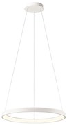 Redo 01-2672 - Lustră LED dimabilă ICONIC pe cablu, LED/50W/230V, Ø 58 cm, albă