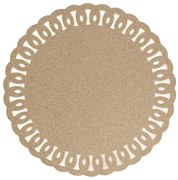 Suport pentru farfurii din plastic ø 38 cm Guirlande – douceur d'intérieur