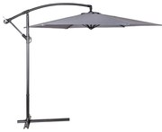 Happy Green Umbrelă de soare suspendată antracit,300 cm