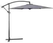 Happy Green Umbrelă de soare suspendată antracit,300 cm