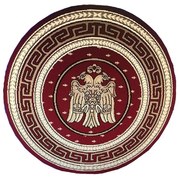 Covor cerc - Vultur Bicefal Selectează mărime: 150 X 150