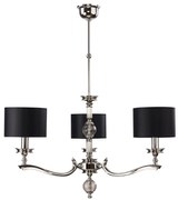 Candelabru 3 brate design modern realizat manual Tivoli