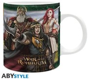 Cana ceramica licenta Lord of the Rings - The War of the Rohirrim 320ml