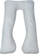 vidaXL Perna de sarcina 90 x 145 cm, gri