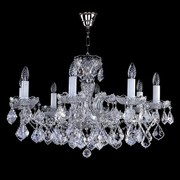 Candelabru Cristal Bohemia Exclusive 8 brate MARIA TEREZIA 44