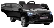 Masina sport electrica pentru copii , jucarie cu motor 12V alimentat cu doua baterii, Negru HOMCOM | Aosom Romania