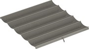 Outsunny Tettuccio di Ricambio per Gazebo 3x3 m con 10 Fori di Drenaggio Grigio | Aosom Romania