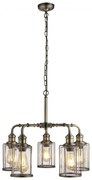 Lustra rustica design traditional Pipes 5L 1265-5AB SRT