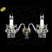 Aplica de perete 2 brate cristal Bohemia N21 007/02/4