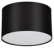 Spot aplicat, Plafoniera LED Luldo negru, 11cm