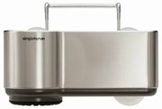 Simplehuman Suport pentru burete și perie, inox