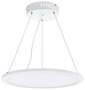Eglo 97504 - Lustră LED pe cablu SARSINA 1xLED/28W/230V