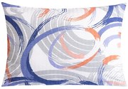 Față de pernă Bule bumbac creponat , 40 x 60 cm, 40 x 60 cm