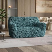 Gaico Huse bielastice VELVET petrol fotoliu dublu (l. 120 - 160 cm)
