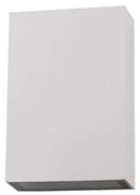 Aplica LED de perete pentru iluminat exterior, IP54 Vendi alb