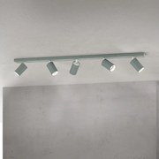 Orion - Spot PENN, 5x GU10, 13 W, 230 V, gri