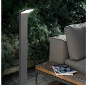 Lampă LED de exterior Ideal Lux STYLE LED/8,5W/230V 4000K 100 cm CRI 90 IP54 antracit