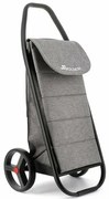 Rolser Geantă de cumpărături pe roți Com Polar 8Black Tube, gri