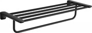Mexen Lea raft pentru prosoape, negru - 7026020-70