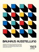 Ilustrație Bauhaus Ausstellung, Retrodrome