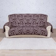 decoDoma Cuverturi cu braţe, ciocolată şezut 160 cm