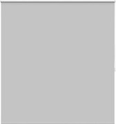 vidaXL Jaluzea opacă 144,4x175 cm, lățime material 140 cm, gri