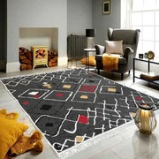 Covor Tesut Traditional, 2 fete, 60x120 cm, CTT221