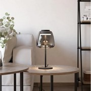 Eglo 901195 - Lampă de masă LED RGBW dimmabilă ALFERO-Z LED/7,7W/230V, fumurie