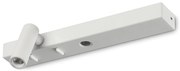 Aplica LED stil minimalist Bonne nuit-1 ap alba