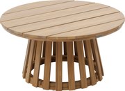 Masa de gradina din lemn de salcam, Ø 80 cm, OSUNA