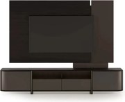Unitate TV lemn masiv Nova 230 cm