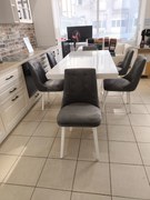 SET JASMIN 5 MASA+6 SCAUNE PERSONALIZABIL PE CULORI