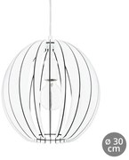 Eglo 94438 - Lustra COSSANO 1xE27/60W/230V