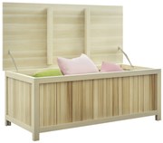 Outsunny Cutie de Depozitare pentru Exterior de 172 Litri, Ideală pentru Terasă, Design din Lemn, Rezistentă la Intemperii | Aosom Romania