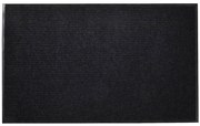 vidaXL Covoraș de ușă, negru, 90x60 cm, PVC