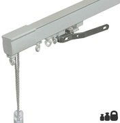 Sina perdea aluminiu cu snur de actionare Hercule - 100 cm