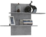 Mazzoni Raft suspendat SIMPLE Beton Millennium - DE PERETE PENTRU HOL