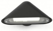 APLICA de perete exterior cu protectie IP44, BIRD neagra 75511