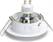 Aigostar - Set 3x spot LED încastrat 1xGU10/4,5W/230V 6500K alb
