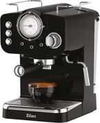 Espressor manual Zilan ZLN2991 Negru,15 Bar, 1.25 l, 1100W, Design Retro