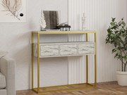 Măsuță consolă Guarde (marmură frezia). Promo -18%. 1102169