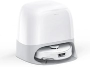 Aspirator robot cu statie de auto-golire Roborock Q Revo Curv QRC02-00, 18500 Pa, 6400 mAh, 66W, 3D Mapping LiDar, Autonomie pana la 4 ore, Alb