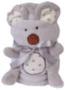 Pătură copii Willy Koala, 85 x 100 cm