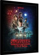 Poster înrămat Stranger Things - One Sheet