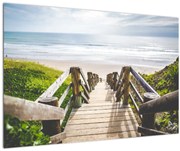 Tablou - Intare pe plaja (90x60 cm)