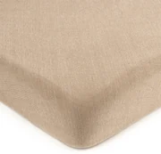 Cearșaf de pat 4Home jersey maro deschis, 180 x 200 cm