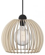 Lustra, Pendul lemn design nordic Chino 30 84833014 NL
