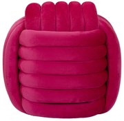 Mauro Ferretti Taburet Fucsia cm 45X45X45 | Aosom Romania