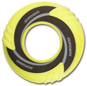 GiGwi Farfurie zburătoare pentru câini Skipdawg Duroflex Disc galben, diametru 23 cm