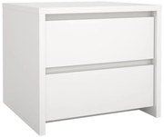 Noptieră albă Next – Tvilum